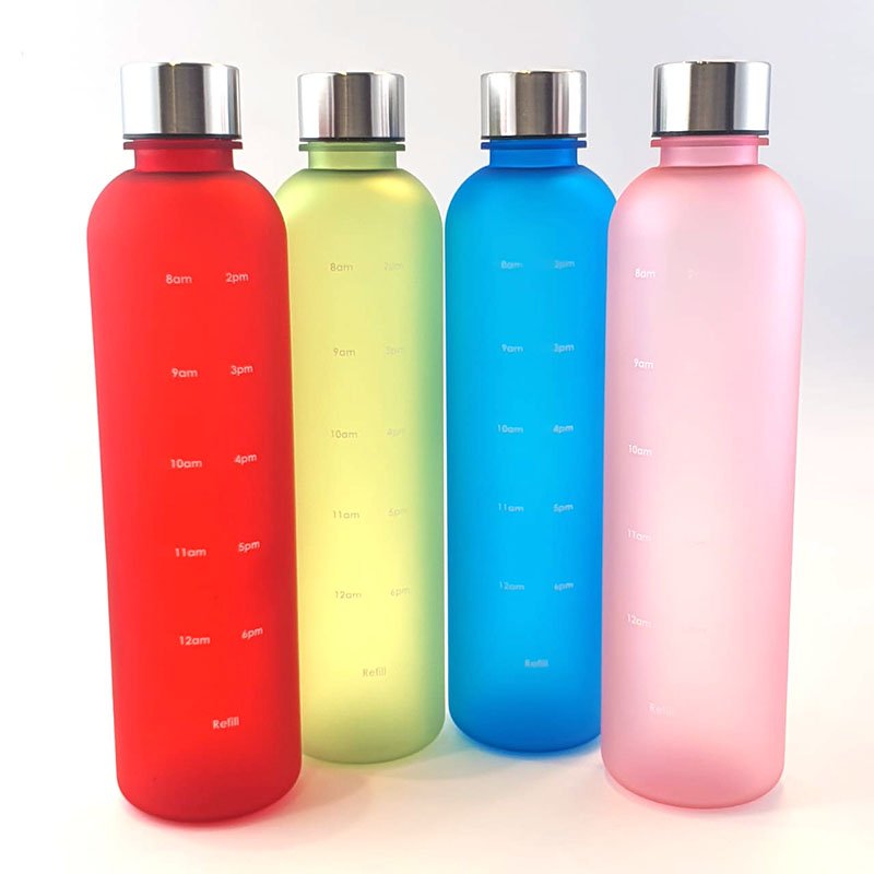 زجاجة اكريليك مدرجة